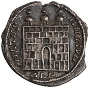 reverse of Diocletian RIC VI 13A