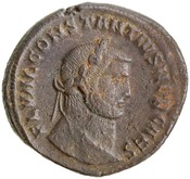obverse of Diocletian RIC VI 45A