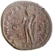 reverse of Diocletian RIC VI 45A