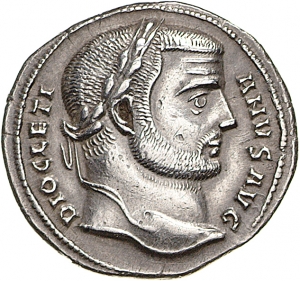obverse of Diocletian RIC VI 39A