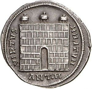 reverse of Diocletian RIC VI 39A