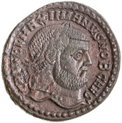 obverse of Diocletian RIC VI 9B