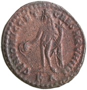 reverse of Diocletian RIC VI 9B