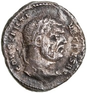obverse of Diocletian RIC VI 18