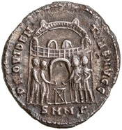 reverse of Diocletian RIC VI 18