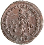 reverse of Maximian RIC VI 136A