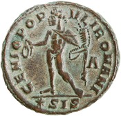 reverse of Maximian RIC VI 85B