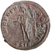 reverse of Maximian RIC VI 85A
