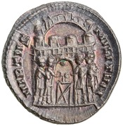 reverse of Maximian RIC VI 43B