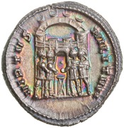 reverse of Maximian RIC VI 43A
