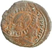 obverse of Maximian RIC VI 33B