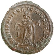reverse of Maximian RIC VI 33A