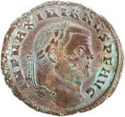 obverse of Maximian RIC VI 31B