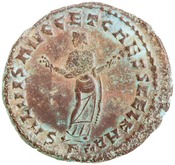 reverse of Maximian RIC VI 31B