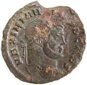 obverse of Maximian RIC VI 26B