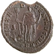 reverse of Maximian RIC VI 26B