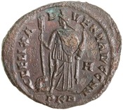 reverse of Maximian RIC VI 25B