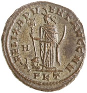 reverse of Maximian RIC VI 24A