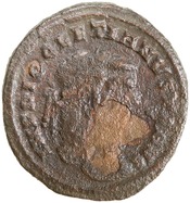 obverse of Maximian RIC VI 21A