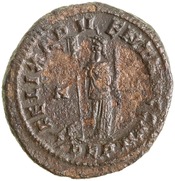 reverse of Maximian RIC VI 21A