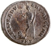 reverse of Maximian RIC VI 20A