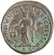 reverse of Maximian RIC VI 103B