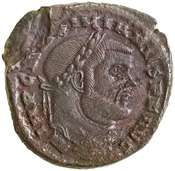 obverse of Maximian RIC VI 94B