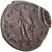 reverse of Maximian RIC VI 94B