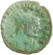 obverse of Maximian RIC VI 88A