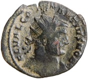 obverse of Maximian RIC VI 87A