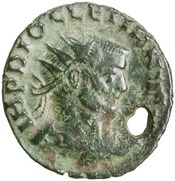 obverse of Maximian RIC VI 86