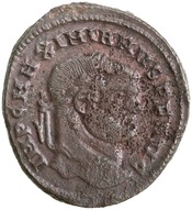 obverse of Maximian RIC VI 71B