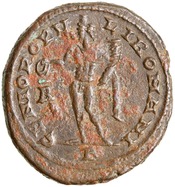 reverse of Maximian RIC VI 65B