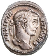 obverse of Maximian RIC VI 42B