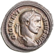 obverse of Maximian RIC VI 27A