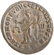 reverse of Maximian RIC VI 35B