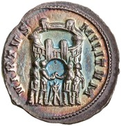 reverse of Maximian RIC VI 18A