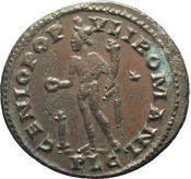 reverse of Maximian RIC VI 175B