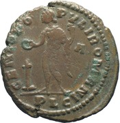reverse of Maximian RIC VI 170B