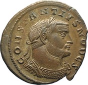 obverse of Maximian RIC VI 161A