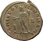 reverse of Maximian RIC VI 161A