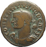 obverse of Maximian RIC VI 147