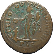 reverse of Maximian RIC VI 147