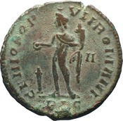 reverse of Maximian RIC VI 113B