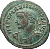 obverse of Maximian RIC VI 86B