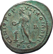 reverse of Maximian RIC VI 86B