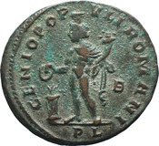 reverse of Maximian RIC VI 69