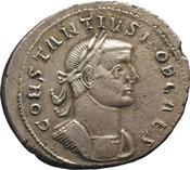 obverse of Maximian RIC VI 54A