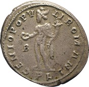 reverse of Maximian RIC VI 54A