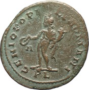 reverse of Maximian RIC VI 52